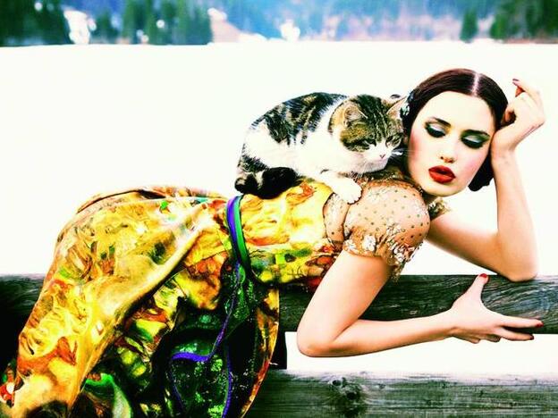 Ellen von Unwerth, el Tirol es sexy (y kitsch)