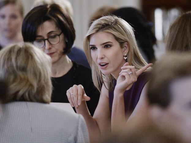 Ivanka Trump, en Washington/gtres