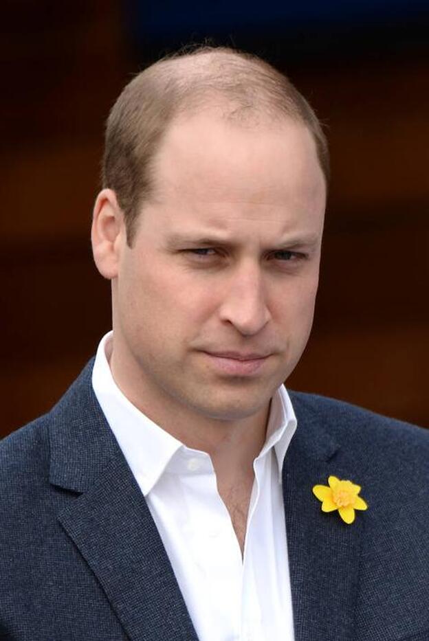 Se filtra un vídeo del príncipe Guillermo dándolo todo en la pista