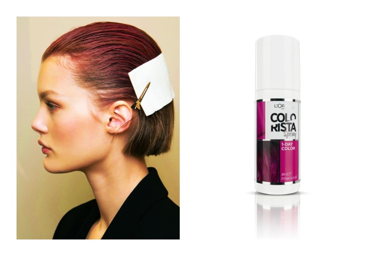 Melena a color y más pistas con estilo