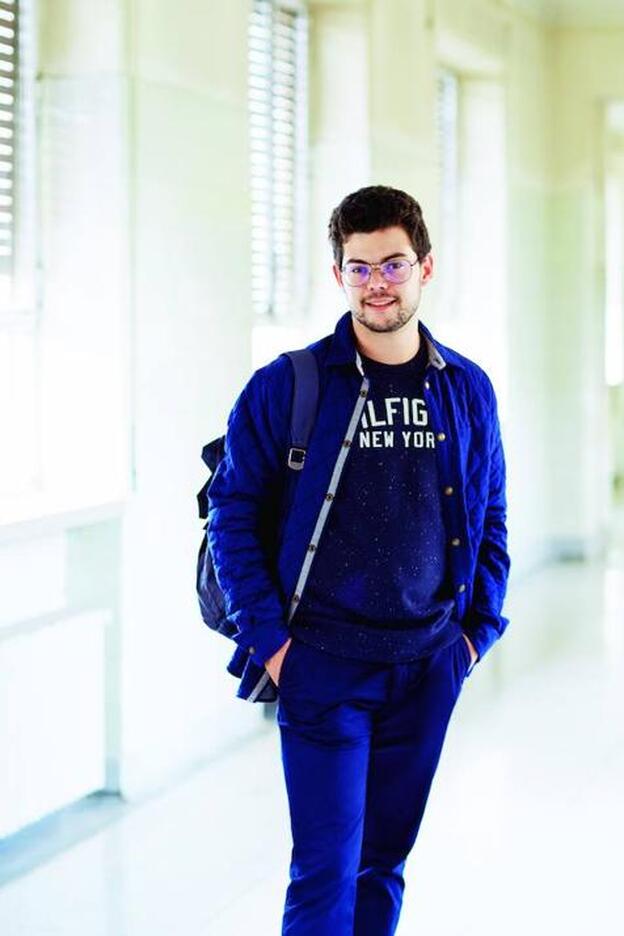 Andreu Fullana: "Necesito la beca: mi padre es mileurista desde la crisis"