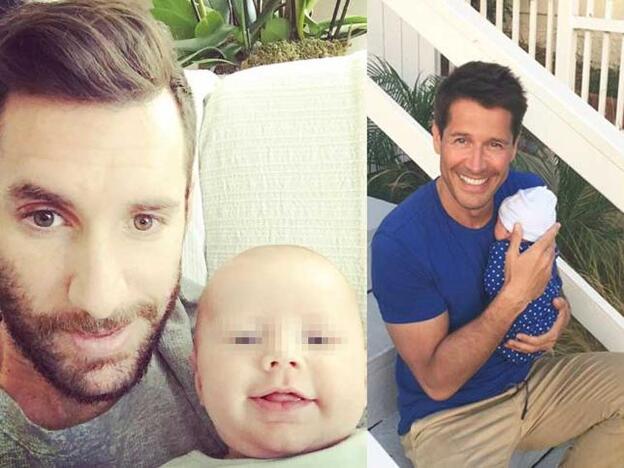 Jaime Cantizano, Rudy Fernández y otros que han celebrado el Día del Padre