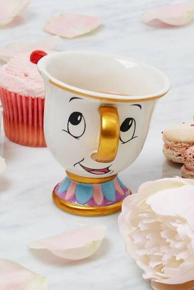 Todas quieren a Chip, la taza de La Bella y la Bestia que venderá Primark