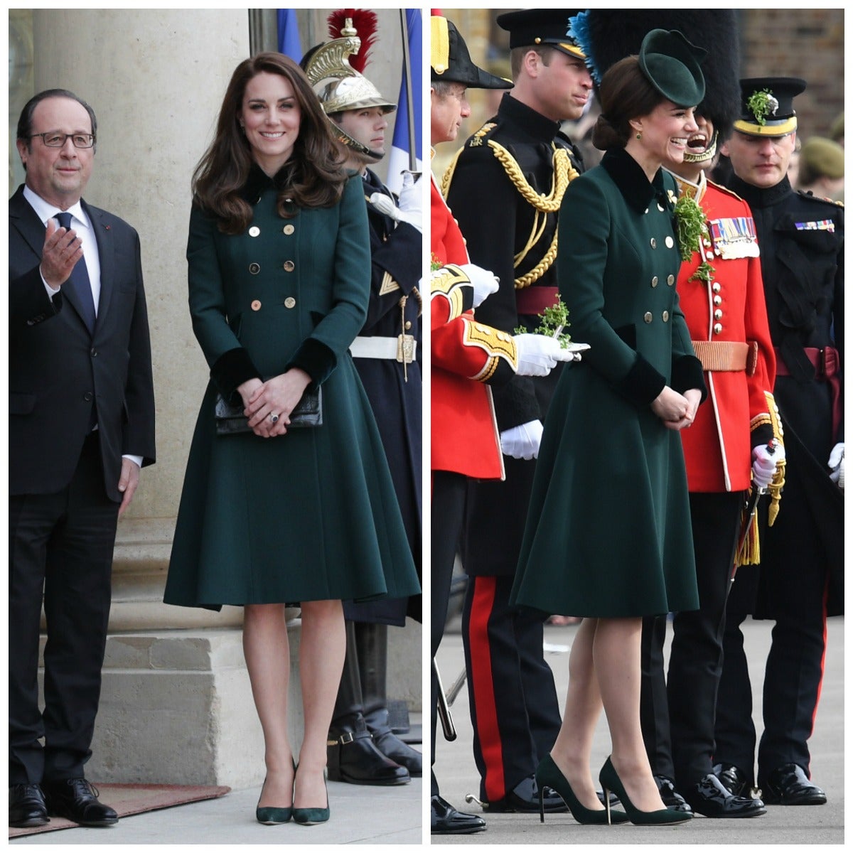 La maleta de Kate Middleton en su viaje a París