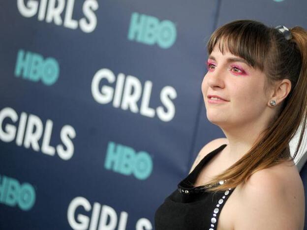 Lena Dunham en la premier de 'Girls'/gtres