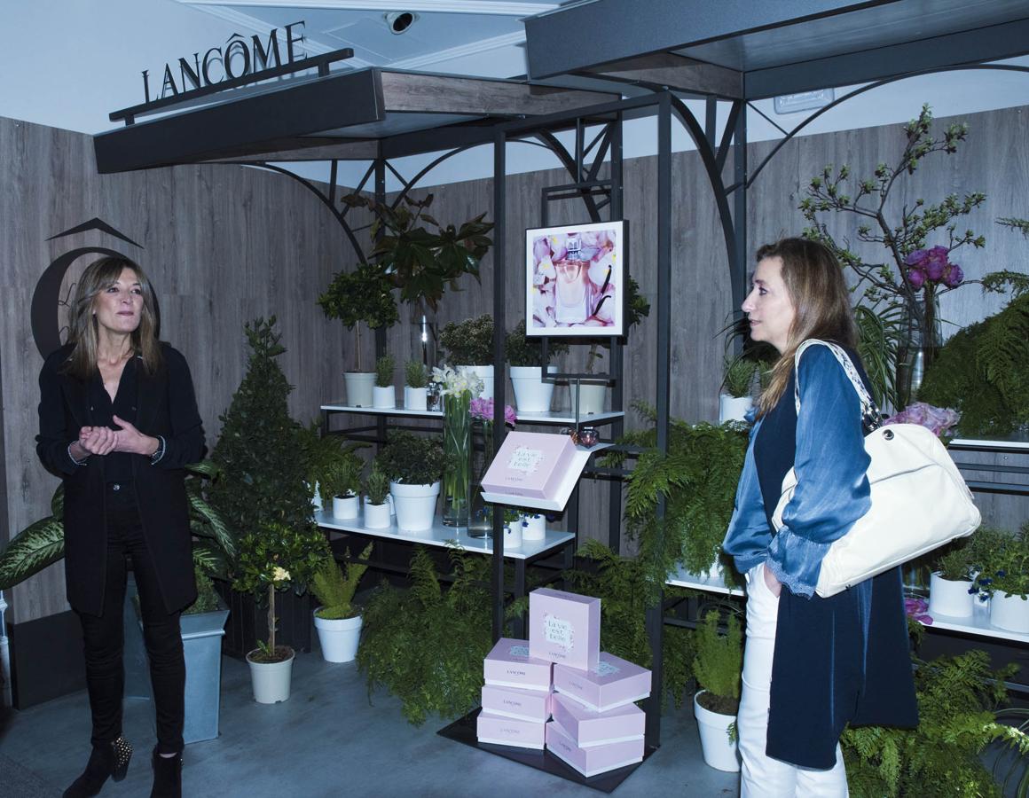 Las lectoras de Mujerhoy visitan La Maison Lancôme