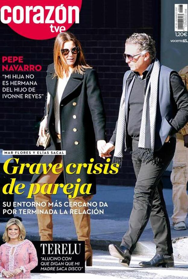 Mar Flores, protagonista de nuestra portada esta semana./corazón