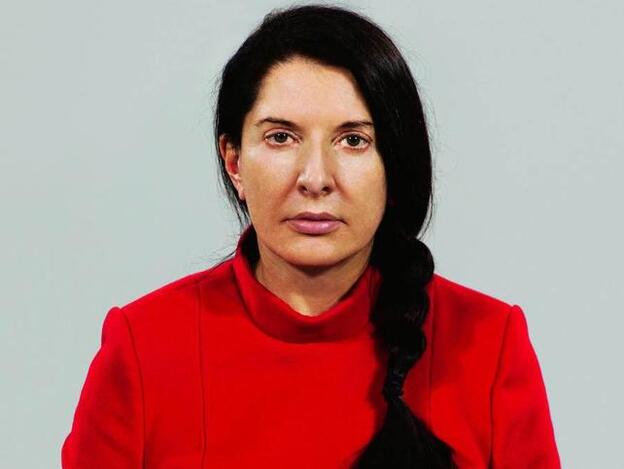 El álbum íntimo de Marina Abramovic
