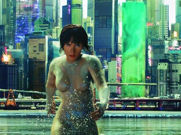 Scarlett Johansson, ser o no ser (humana)