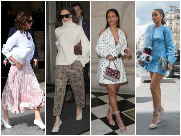 Los zapatos fetiche de las famosas: los tienen por partida doble, triple y cuádruple