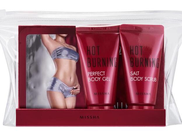 Set de cuerpo Hot Burning de Missha