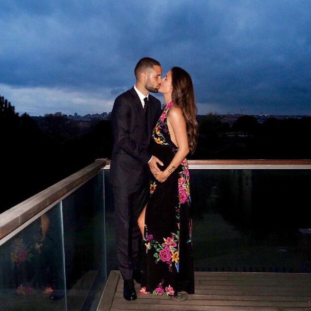 Malena Costa y Mario Suárez desvelan el nombre de su segundo hijo