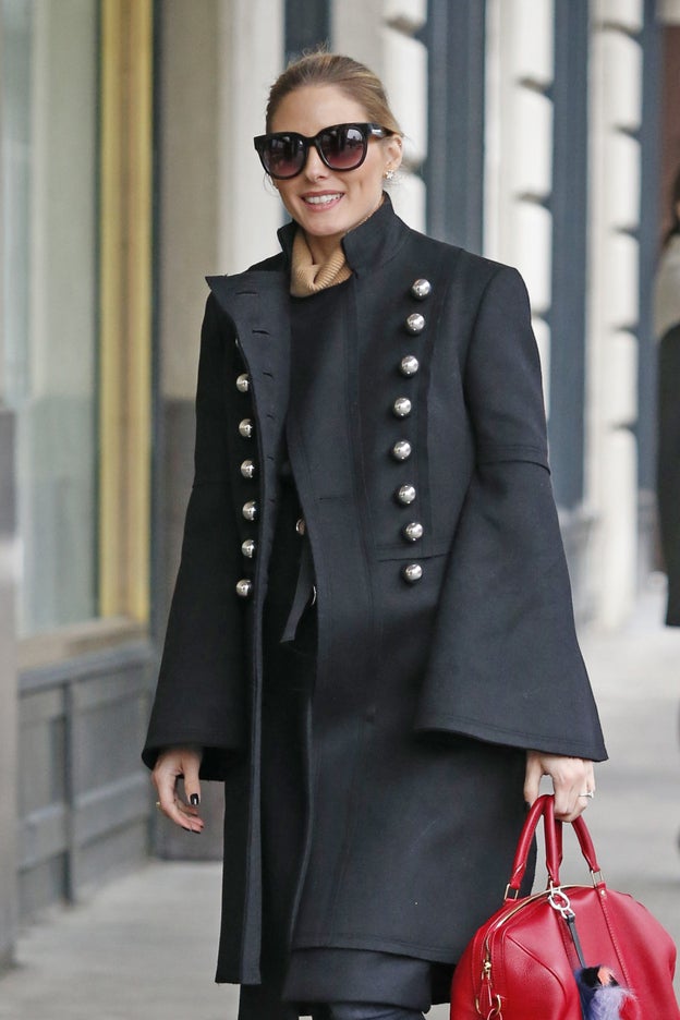 Shopping de chaquetas militares para copiarle el look a Olivia Palermo
