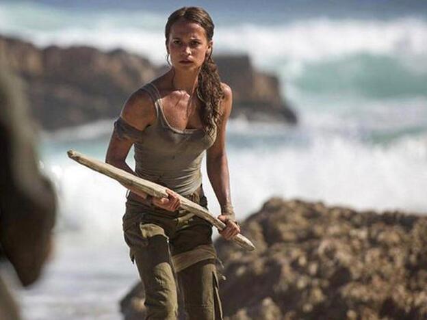 Alicia Vikander, una Lara Croft más creíble que Angelina Jolie