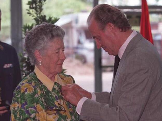 Fallece la Infanta doña Alicia de Borbón-Parma, tía del Rey Juan Carlos