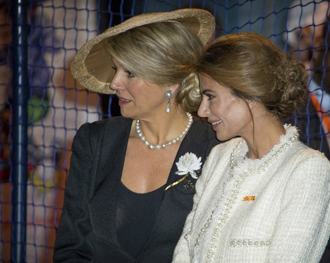 Todos los detalles del duelo de estilo entre Máxima de Holanda y Juliana Awada