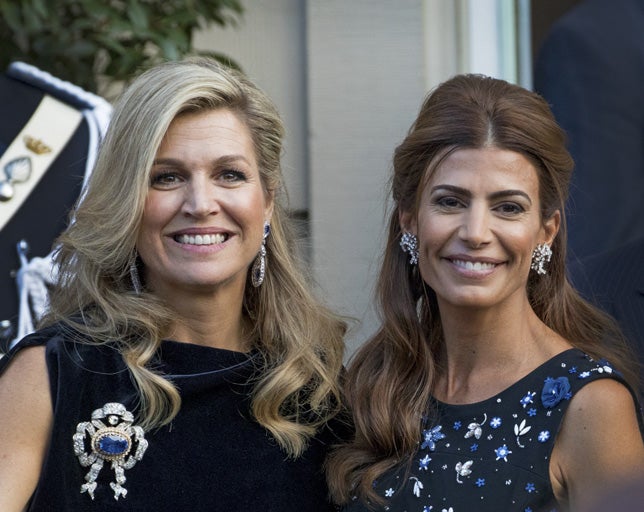 Todos los looks de Máxima de Holanda y Juliana Awada, al detalle