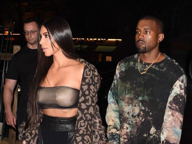 Así recibe Kim Kardashian a Kanye West tras los conciertos