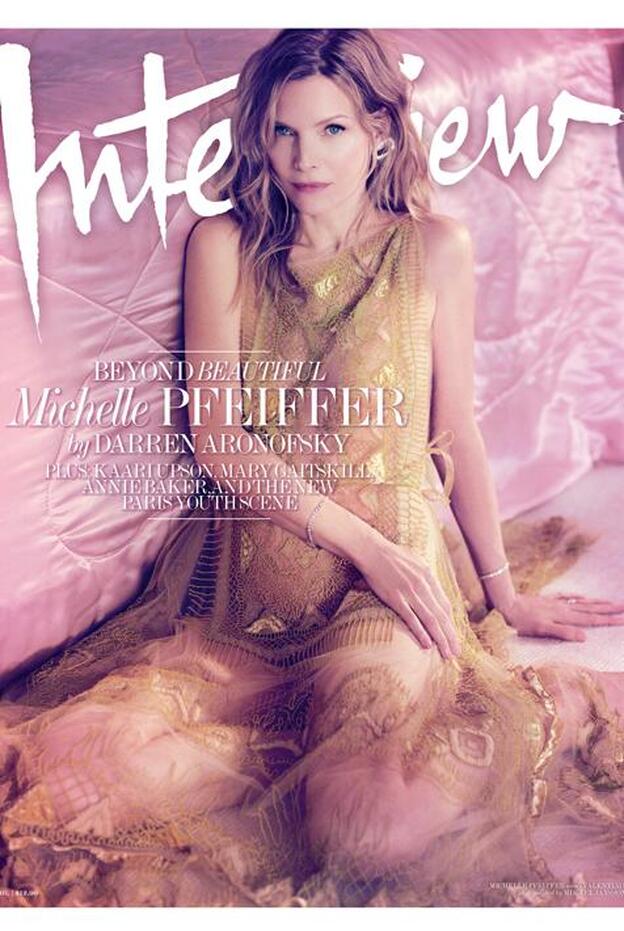 Michelle Pfeiffer confiesa por qué desapareció de Hollywood