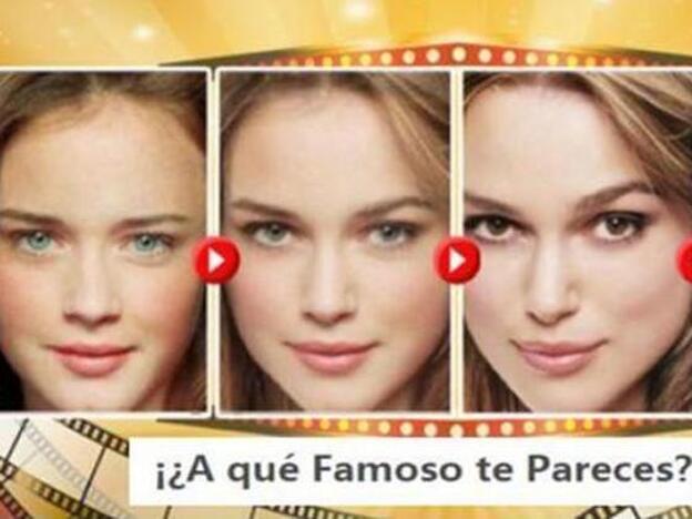 Por qué no debes jugar en Facebook a 'A qué famoso te pareces'
