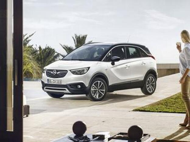 Opel Crossland X