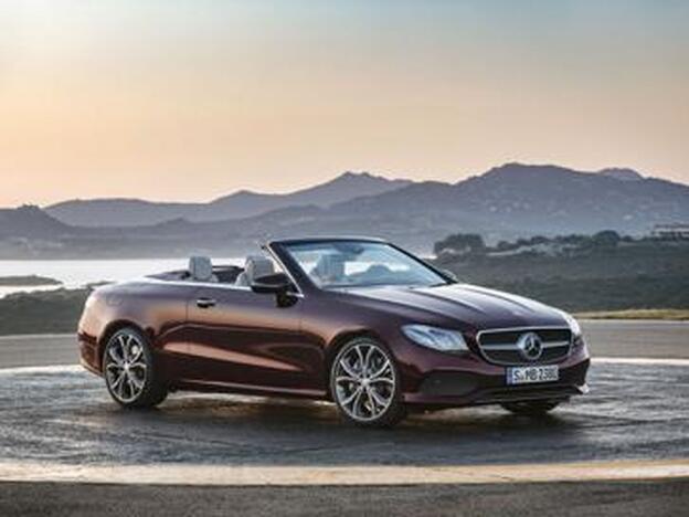 MERCEDES CLASE E CABRIO