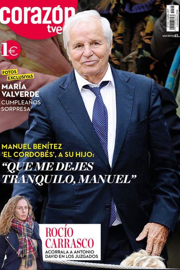 Manuel Benítez el Cordobés: “Que me dejes tranquilo, Manolo”