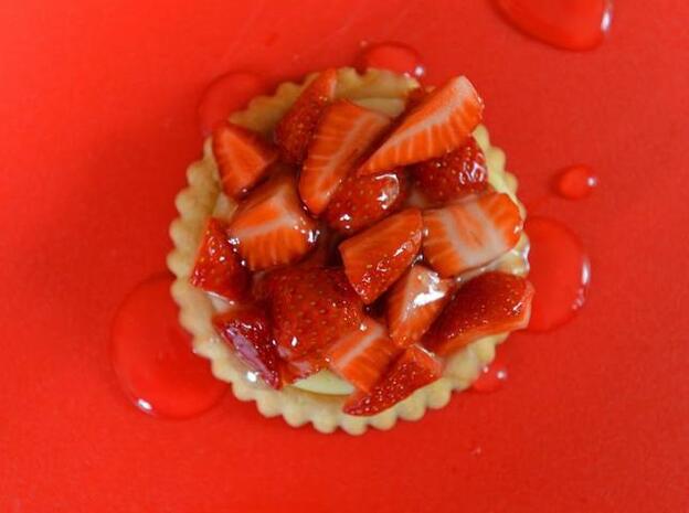 Colorea tus platos de primavera