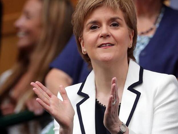 Nicola Sturgeon, primera ministra de Escocia./GTRES