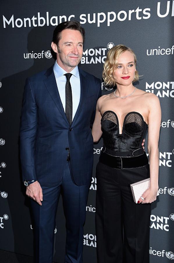 Cena de Gala de Montblanc & UNICEF: Diane Kruger y Hugh Jackman