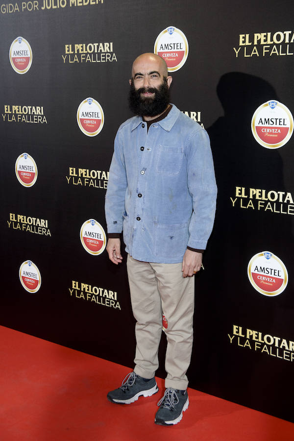 Los looks de la premiere de 'El pelotari y la fallera': Carlos Díez