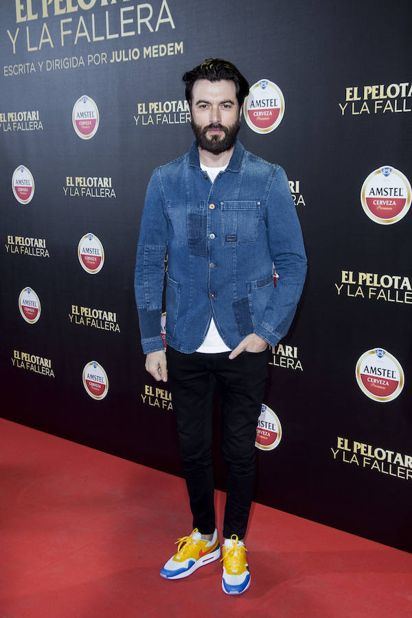 Los looks de la premiere de 'El pelotari y la fallera': Javier Rey