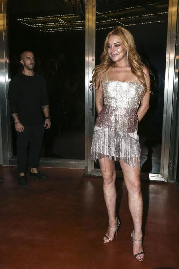 ¿Qué significan estas fotos de Lindsay Lohan en burkini?