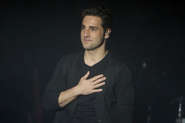 David Bustamante admite el distanciamiento con Paula Echevarría pero niega la ruptura