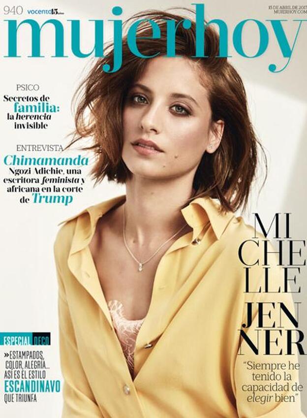 Con Michelle Jenner llega la primavera... de verdad