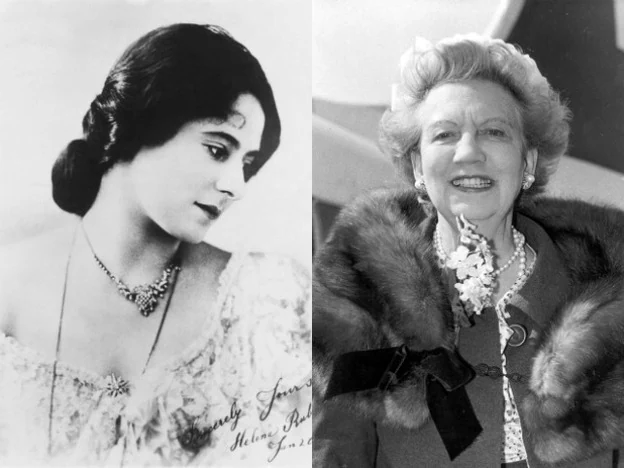 Helena Rubinstein y Elizabeth Arden, enemigas en el mundo beauty/Cordon PRess