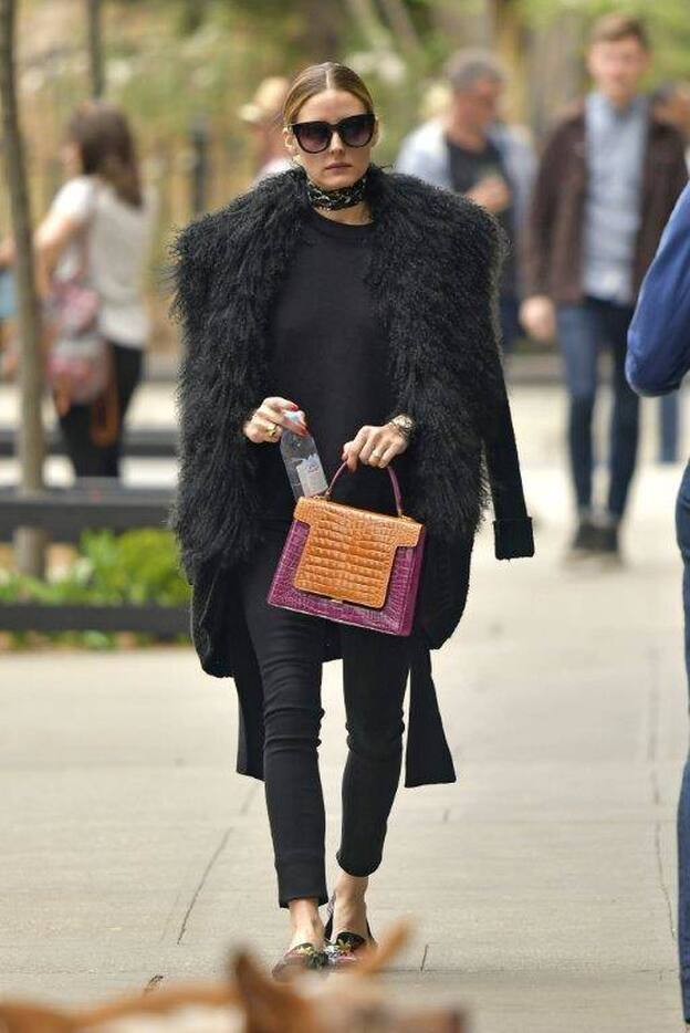 Olivia Palermo con un look en bloque/GTREs