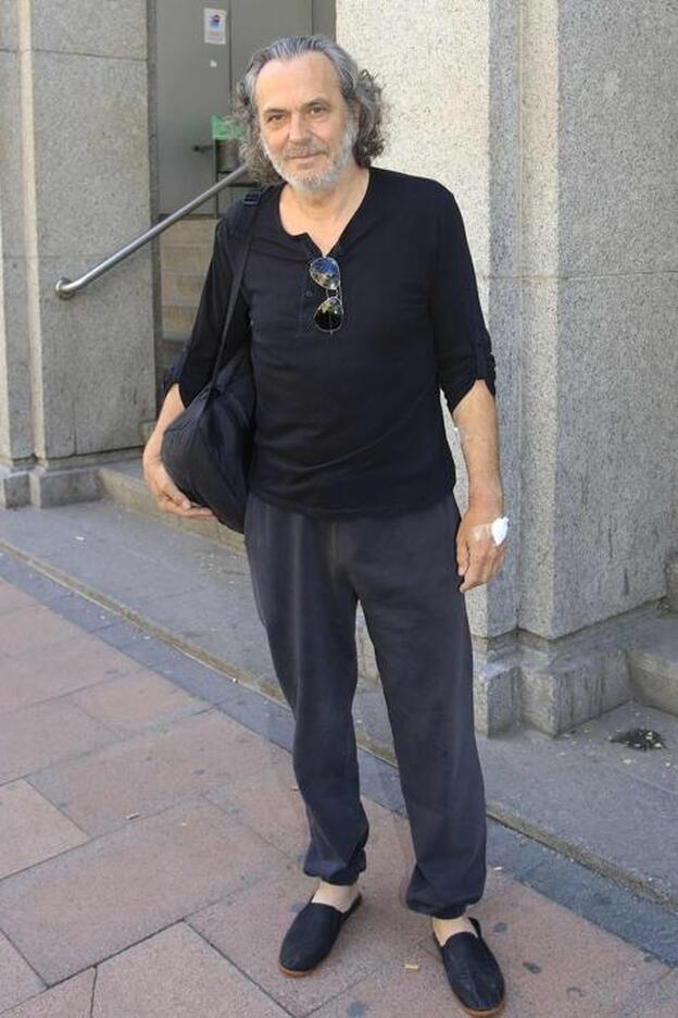 José Coronado recibe el alta hospitalaria tras su infarto