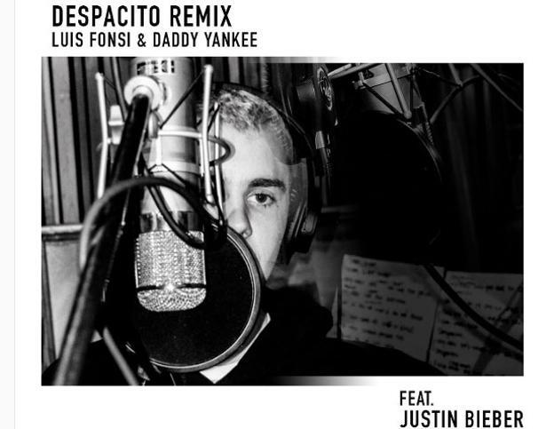 Justin Bieber se suma al 'Despacito' con Luis Fonsi