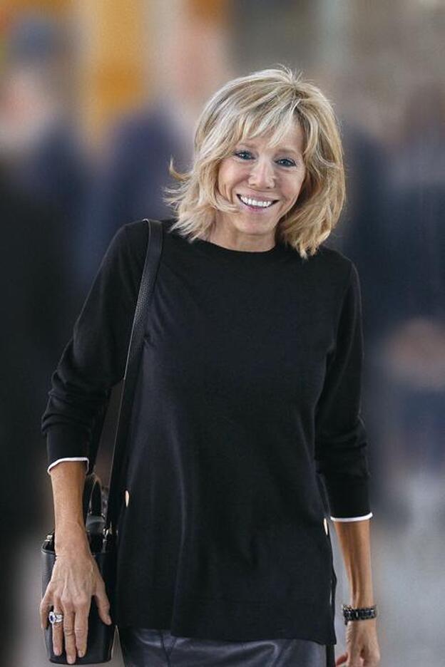 Así es Brigitte Macron, la próxima primera dama de Francia