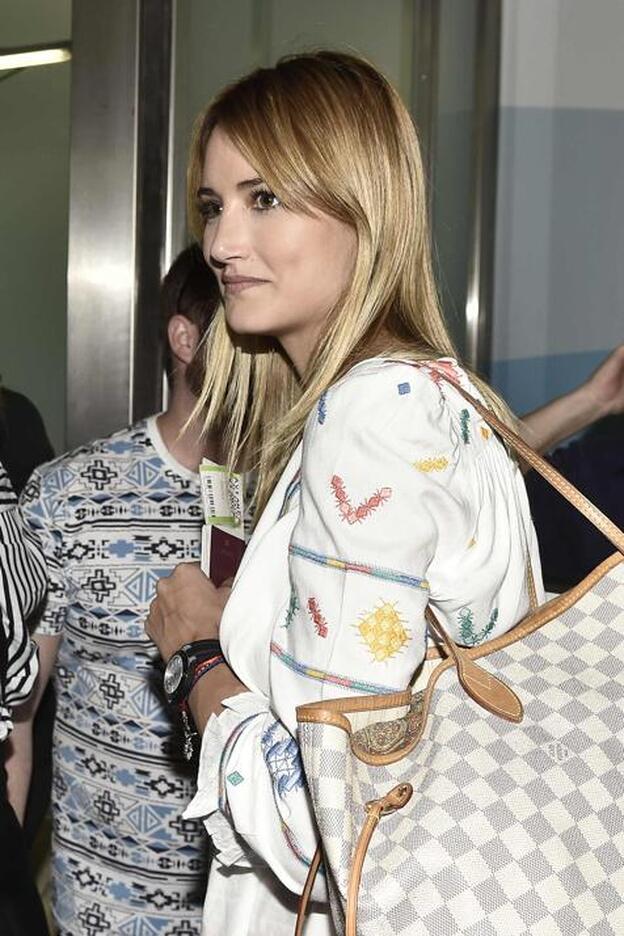 Los retoques de Alba Carillo antes de marcharse a 'Supervivientes'