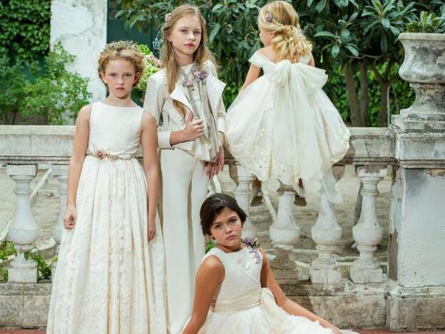 Las niñas ya no quieren ser princesas... ni en su comunión