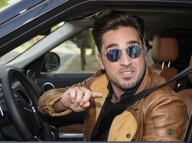 David Bustamante se enfada con la prensa: "Dejadnos vivir tranquilos"