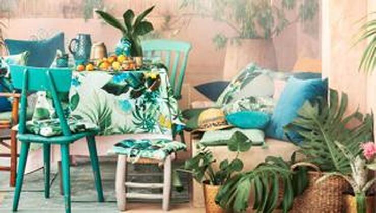 Tendencia tropical en la decoración de tu casa: 21 ideas para convertir tu hogar en una jungla