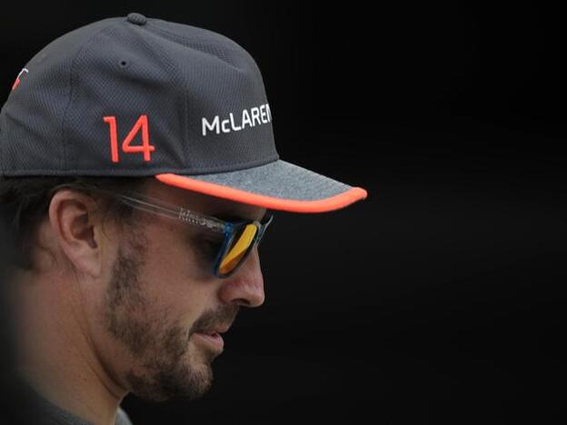 Fernando Alonso desolado tras la muerte de un niño en su circuito de karts