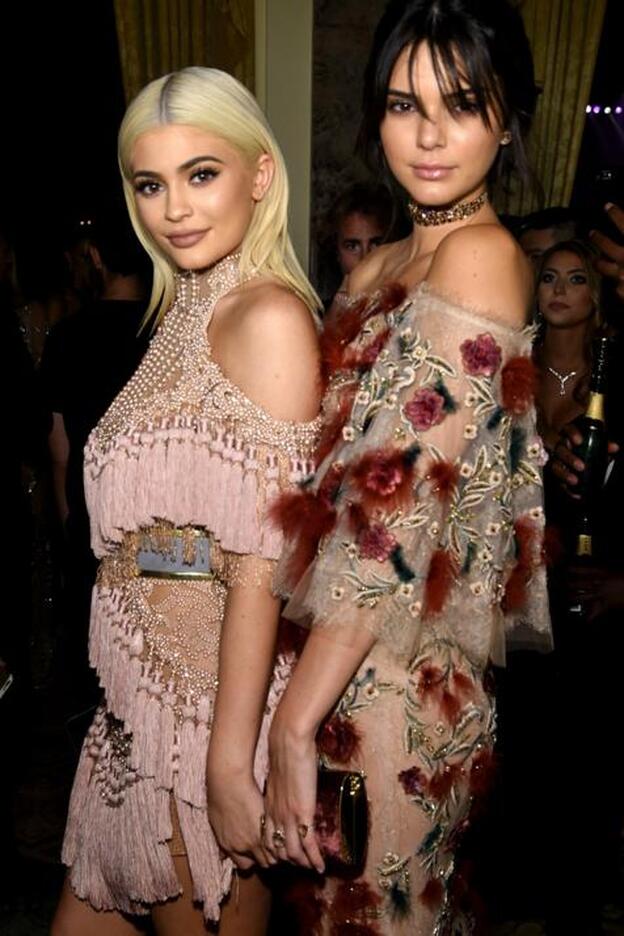 Kylie y Kendall Jenner/Getty