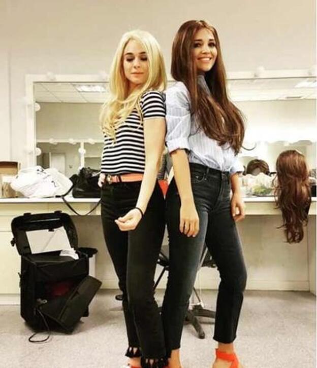 La imitación de Paula Echevarría y Marta Hazas de Sonia y Selena que triunfa en Instagram