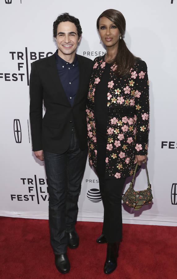 Festival de Tribeca: Iman y Zac Posen