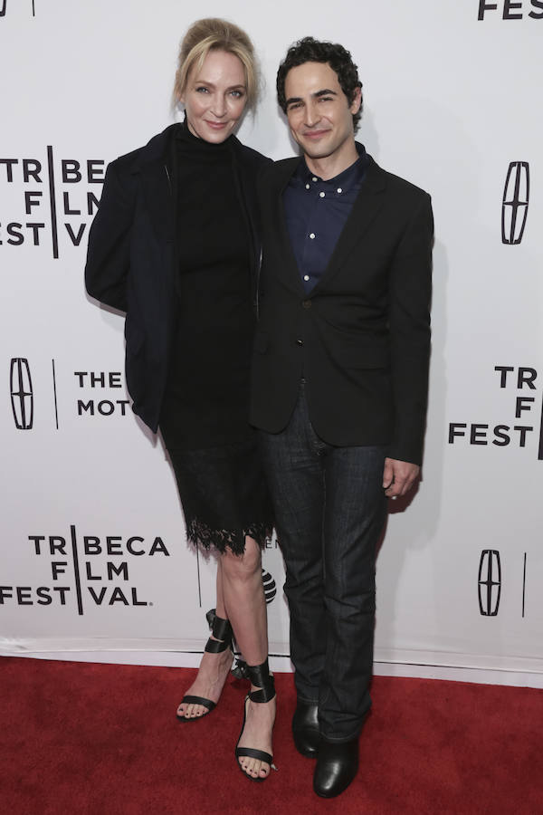 Festival de Tribeca: Uma Thurman y Zac Posen