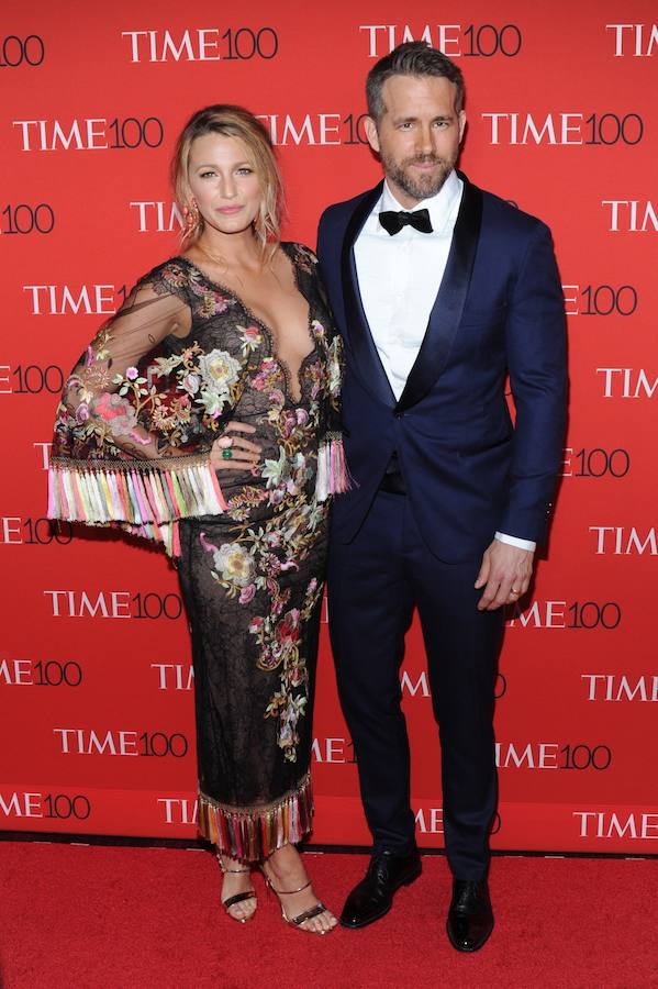 Gala Time 100: Blake Lively y Ryan Reynolds